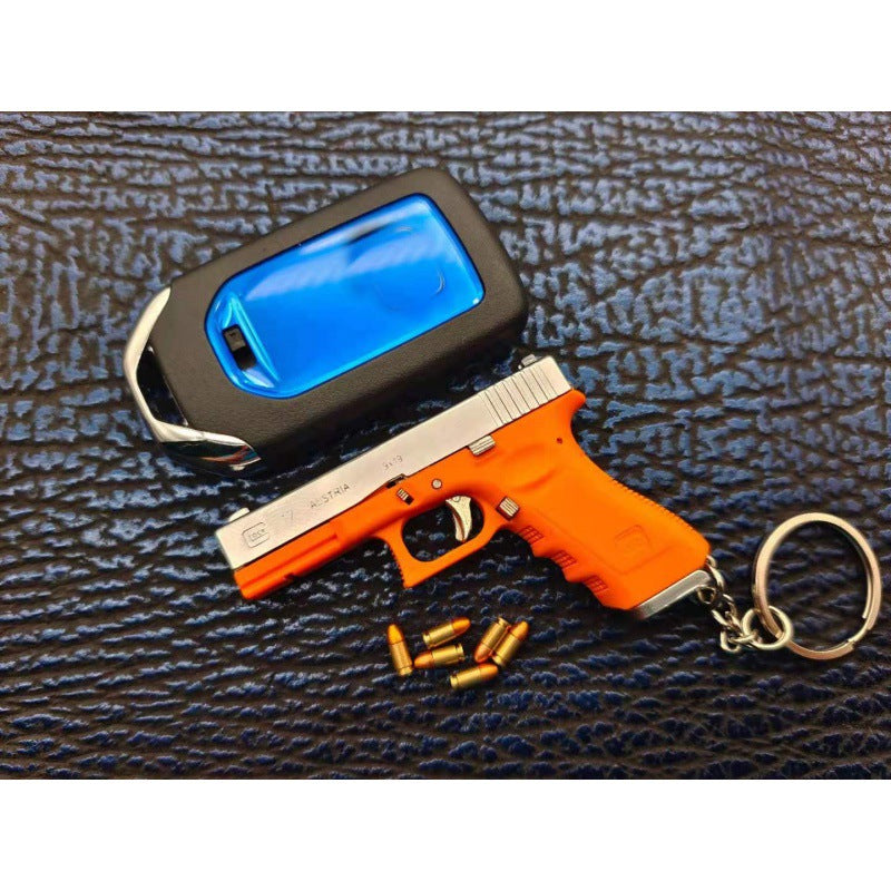 Mini Alloy Glock G34 Keychain