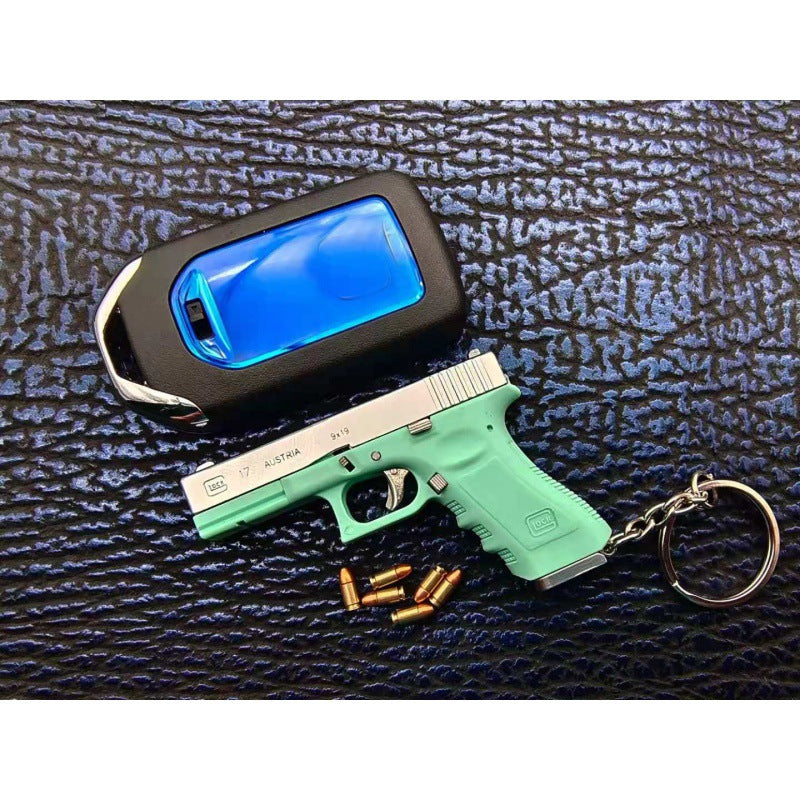 Mini Alloy Glock G34 Keychain