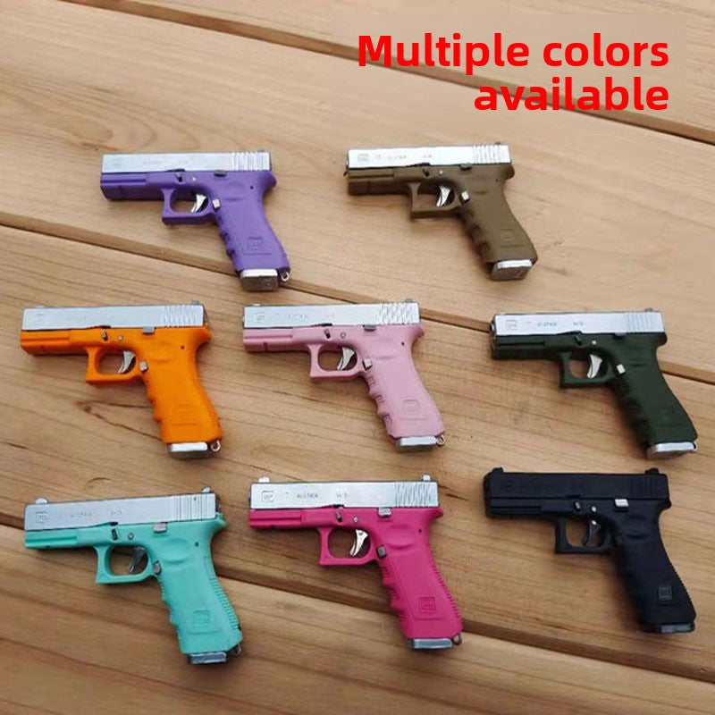 Mini Alloy Glock G34 Keychain