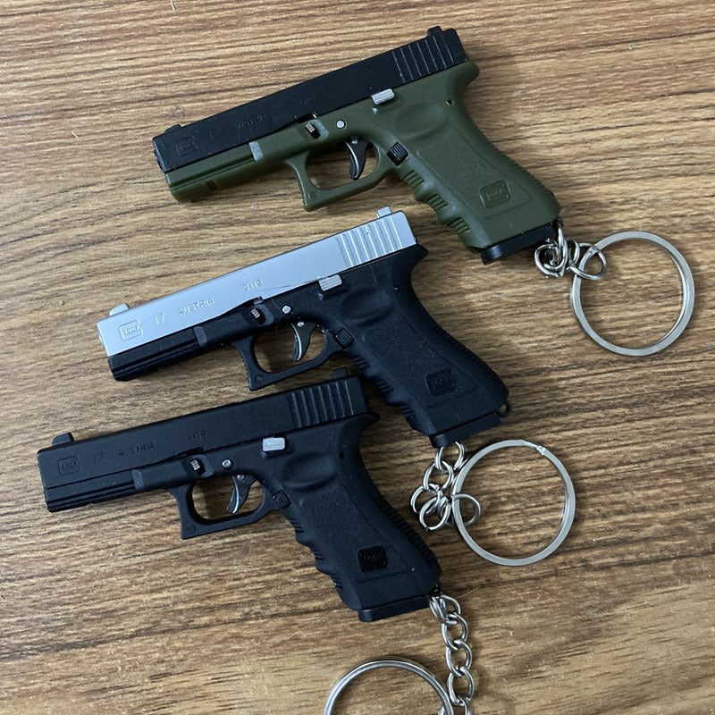 Mini Alloy Glock G34 Keychain