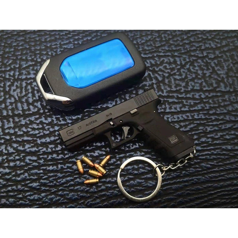 Mini Alloy Glock G34 Keychain