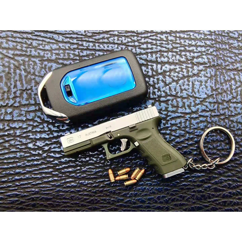 Mini Alloy Glock G34 Keychain