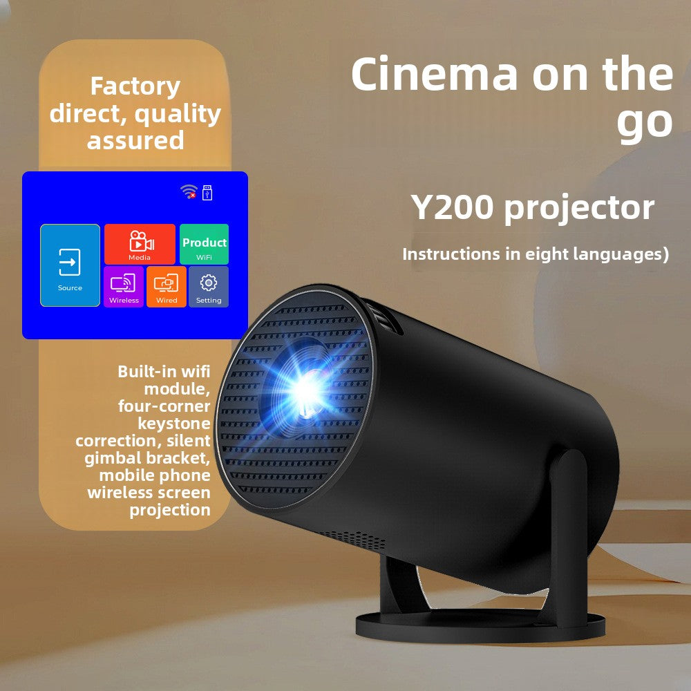 Mini Android Home Projector