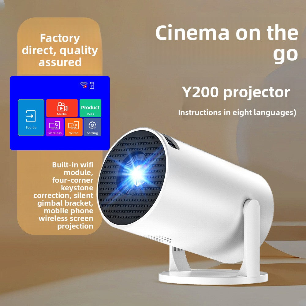 Mini Android Home Projector