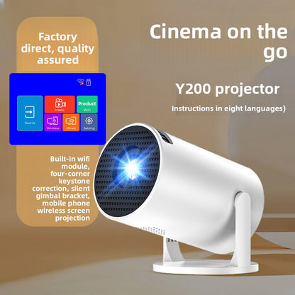 Mini Android Home Projector