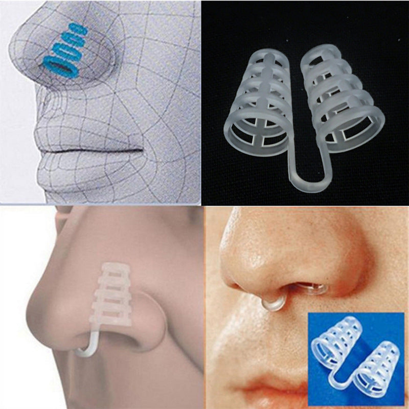 Mini anti-snoring device