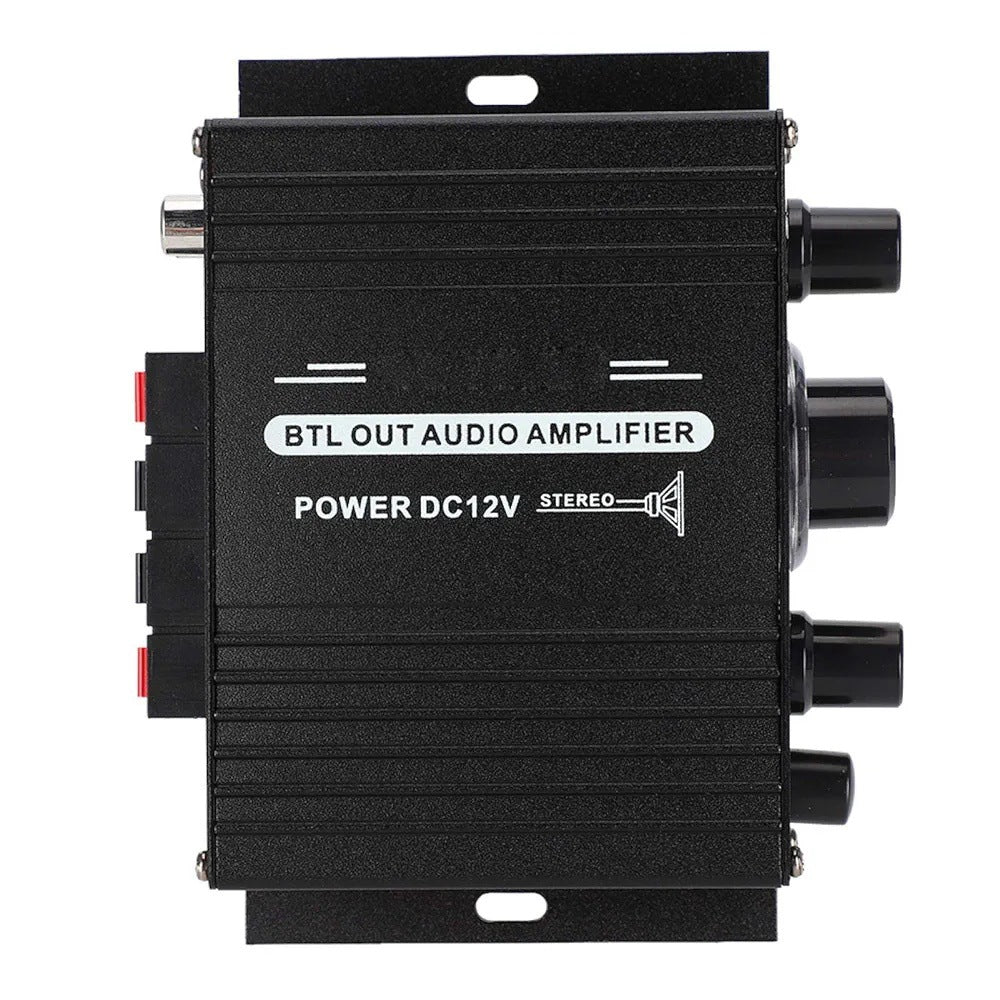 Mini Audio Amplifier