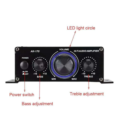 Mini Audio Amplifier