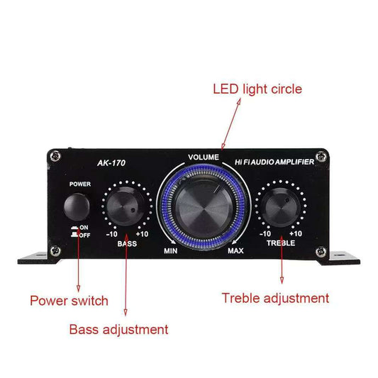 Mini Audio Amplifier