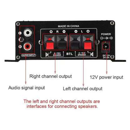 Mini Audio Amplifier
