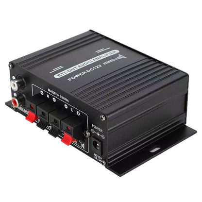 Mini Audio Amplifier
