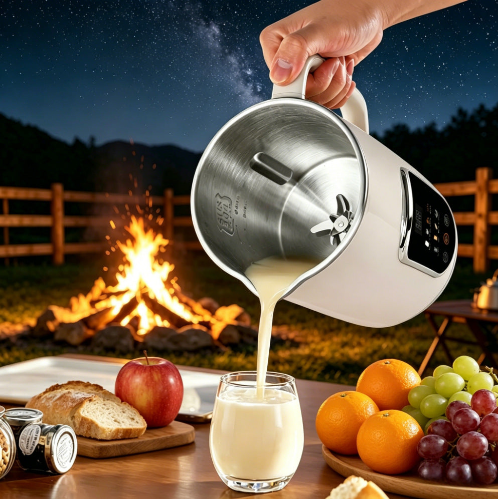 Mini Automatic Heating Soy Milk Maker and Juicer