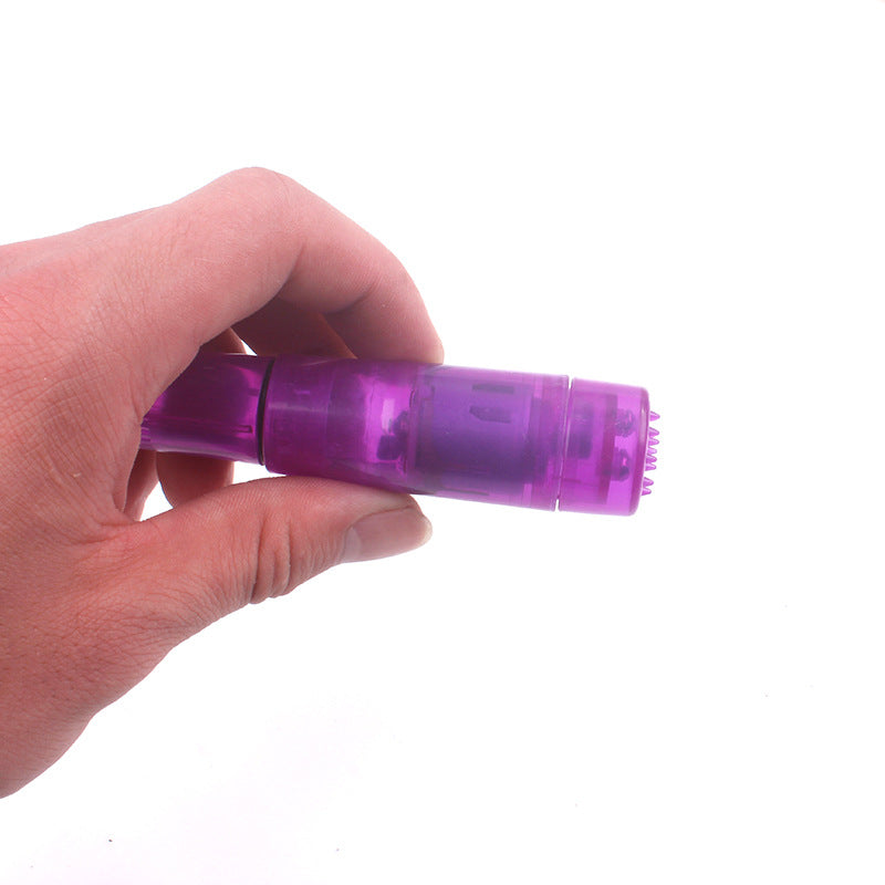 Mini Av Flashlight Beauty Vibration Massage Stick