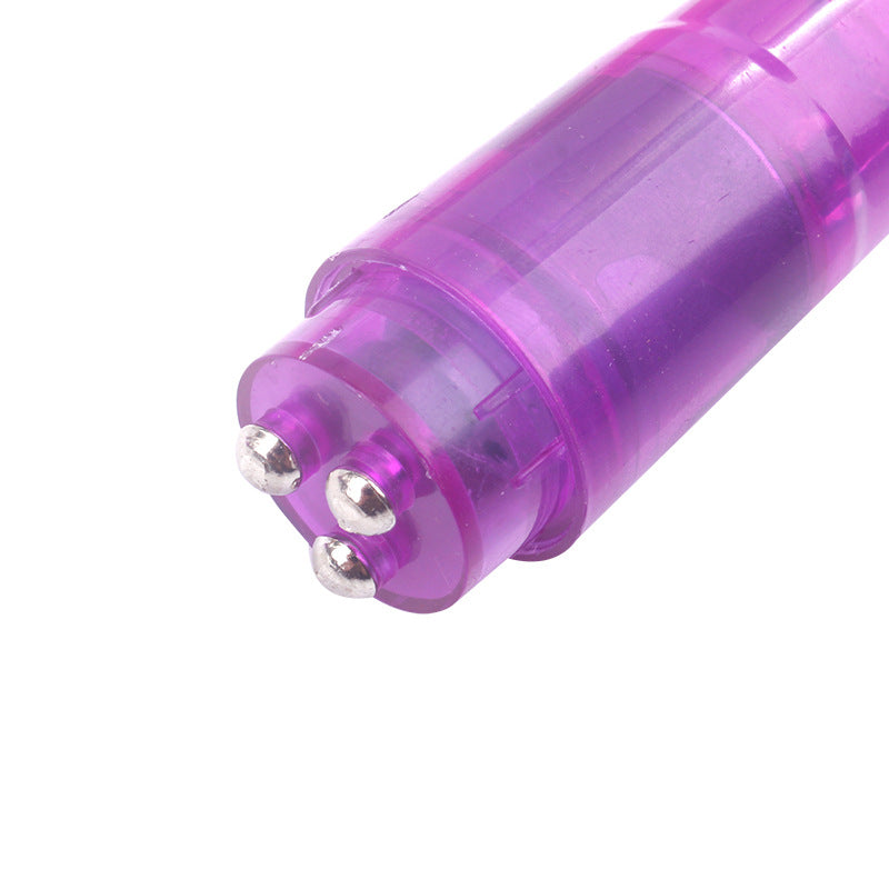 Mini Av Flashlight Beauty Vibration Massage Stick