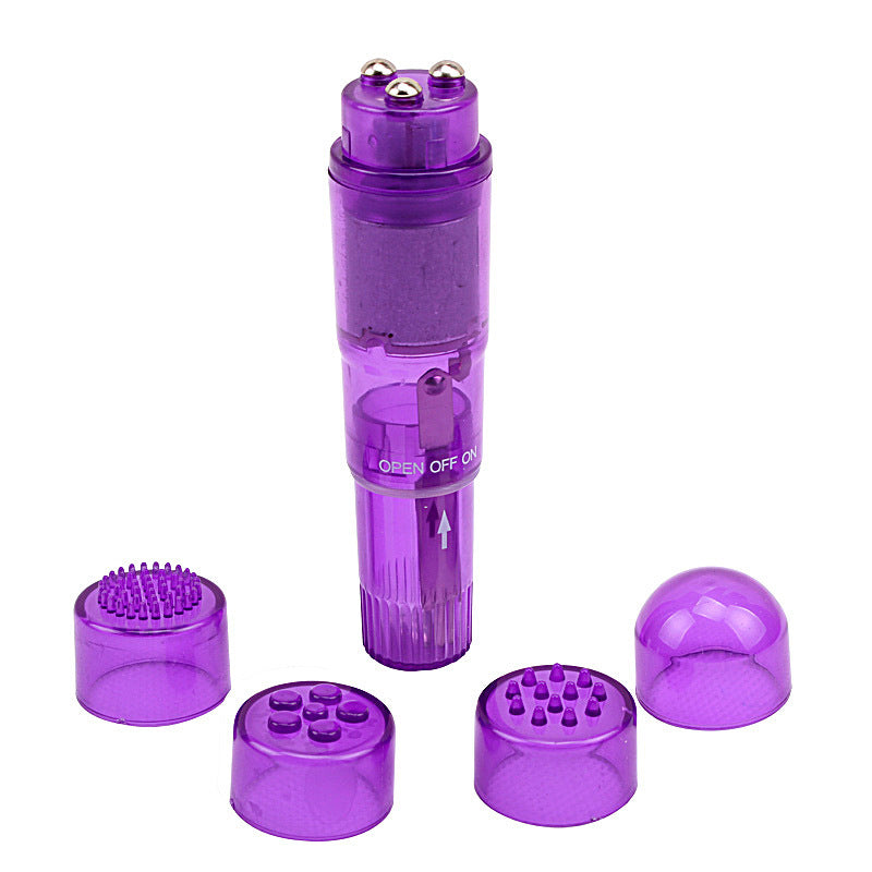 Mini Av Flashlight Beauty Vibration Massage Stick