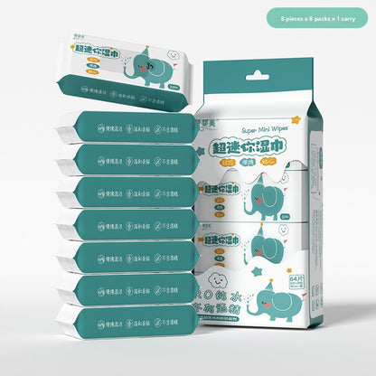 Mini Baby Wet Wipes Gentle