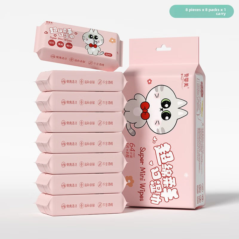 Mini Baby Wet Wipes