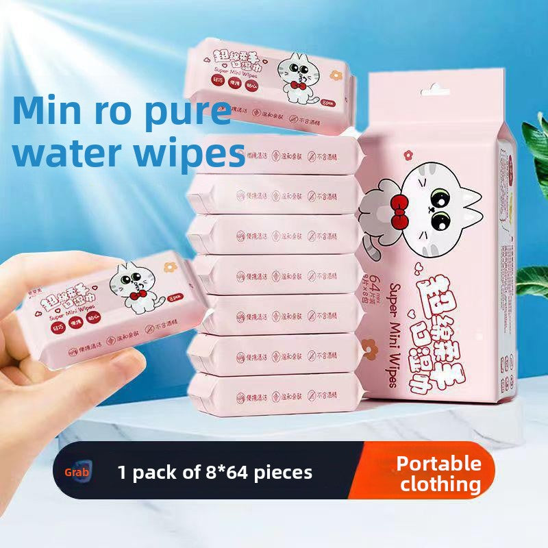 Mini Baby Wet Wipes