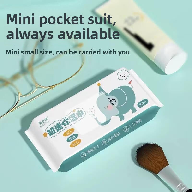 Mini Baby Wet Wipes