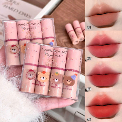Mini Bear Matte Lip Glaze