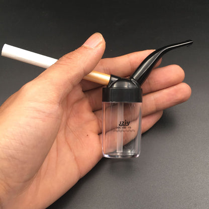 Mini Bent Hookah Pipe with Water Filter