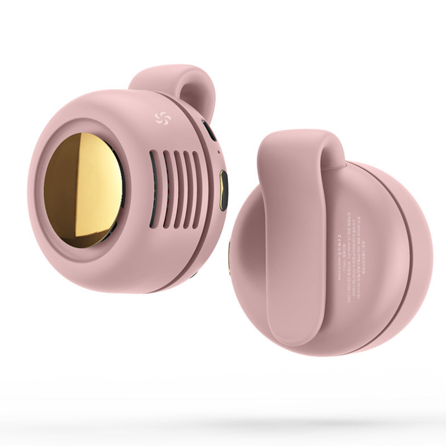 Mini Bladeless Hanging Fan