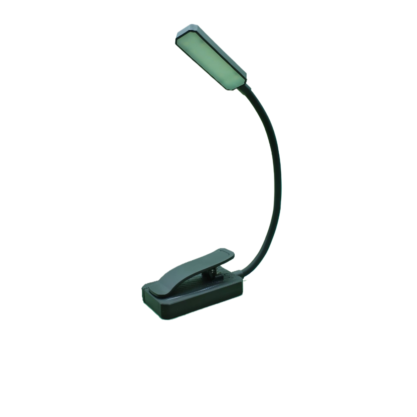 Mini book clip lamp