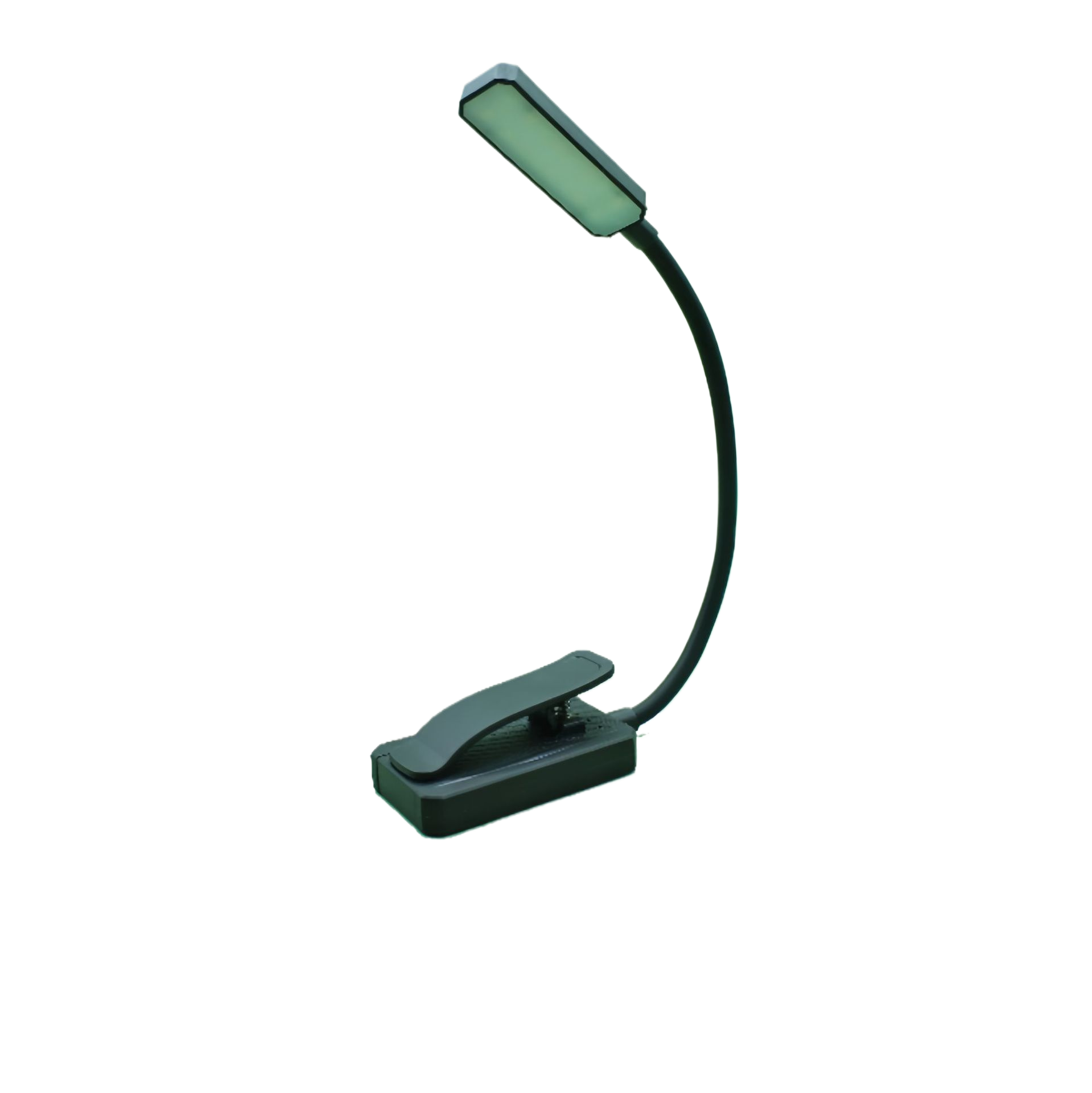 Mini book clip lamp