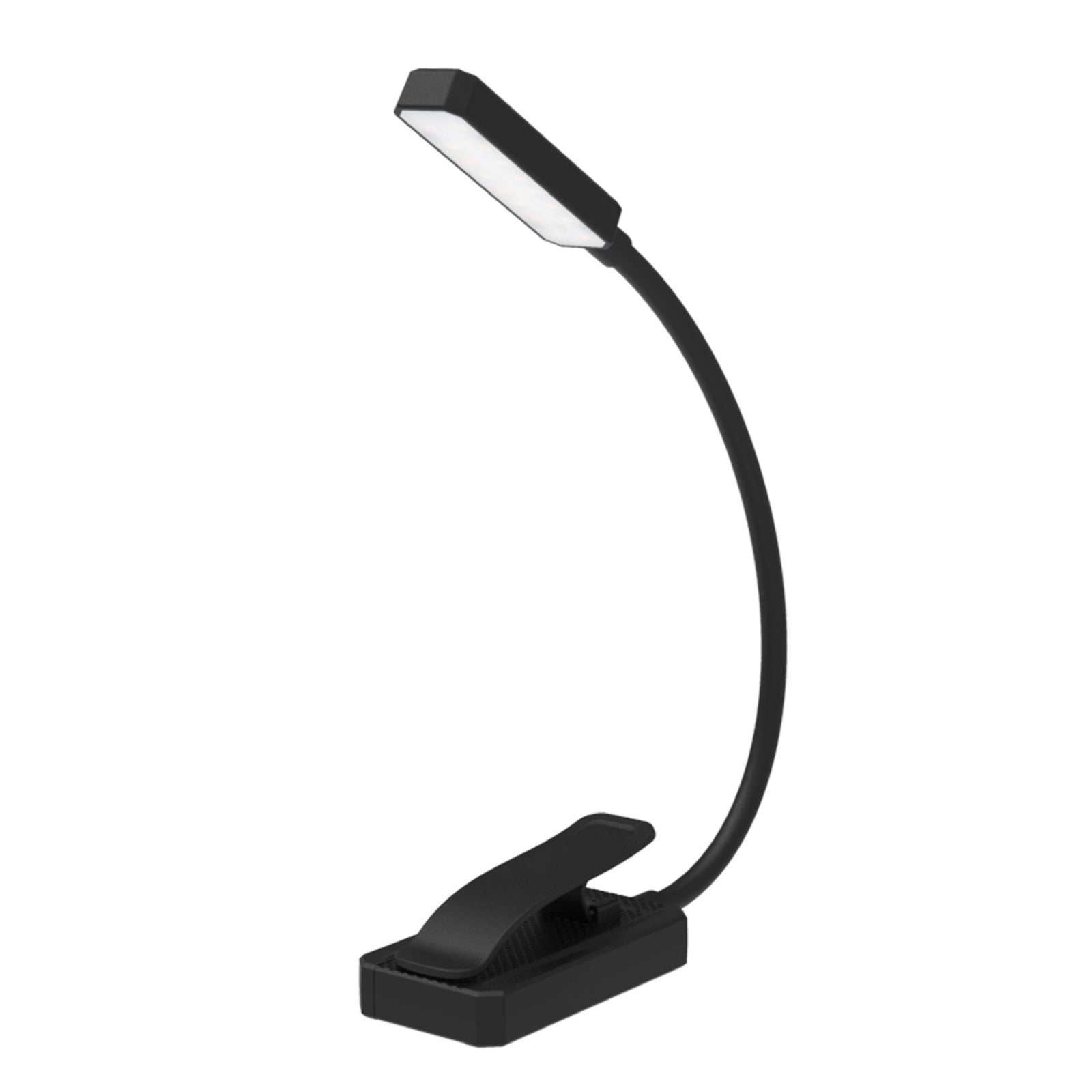Mini book clip lamp