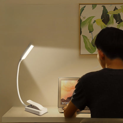 Mini book clip lamp