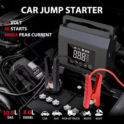Mini Car Jump Starter Power Pack