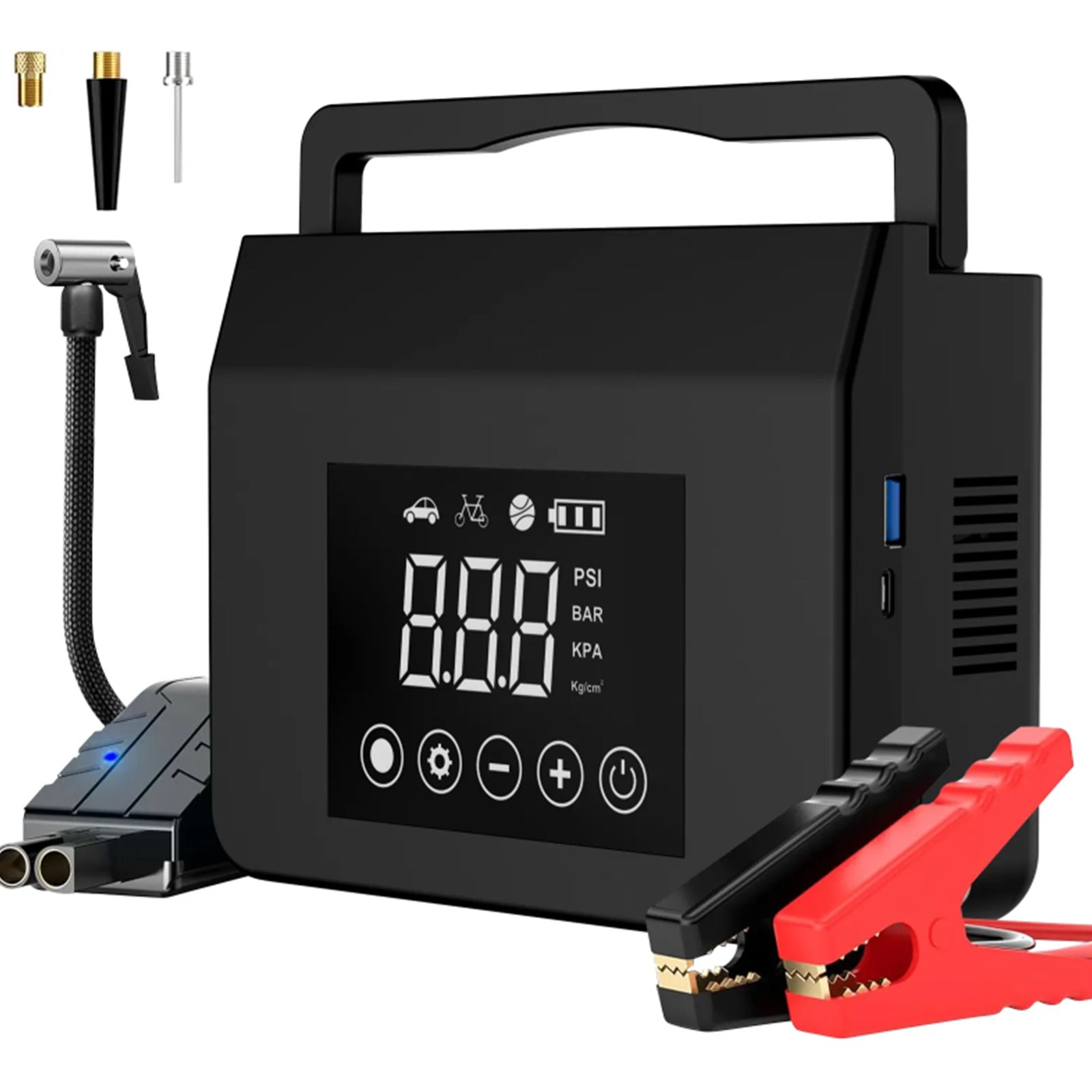 Mini Car Jump Starter Power Pack