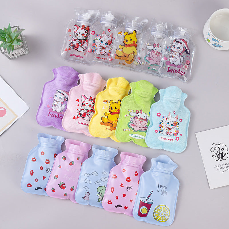 Mini Cartoon PVC Hot Water Bottle