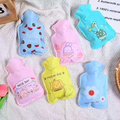 Mini Cartoon PVC Hot Water Bottle