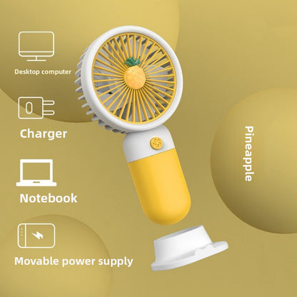 Mini Cartoon USB Handheld Fan