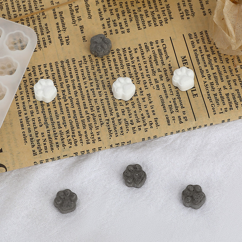 Mini Cat Claw Silicone Mold