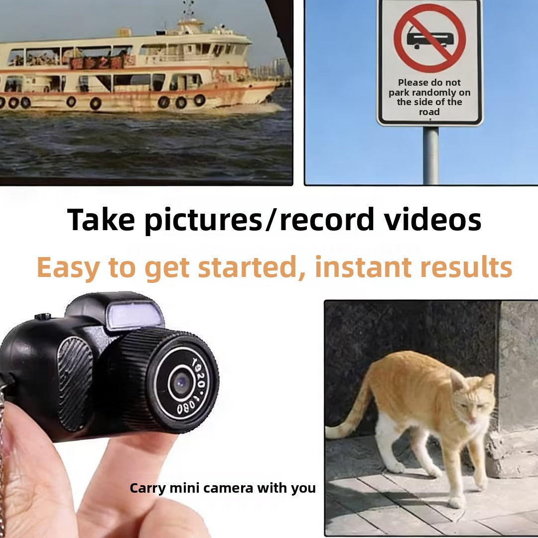 Mini ccd student digital camera