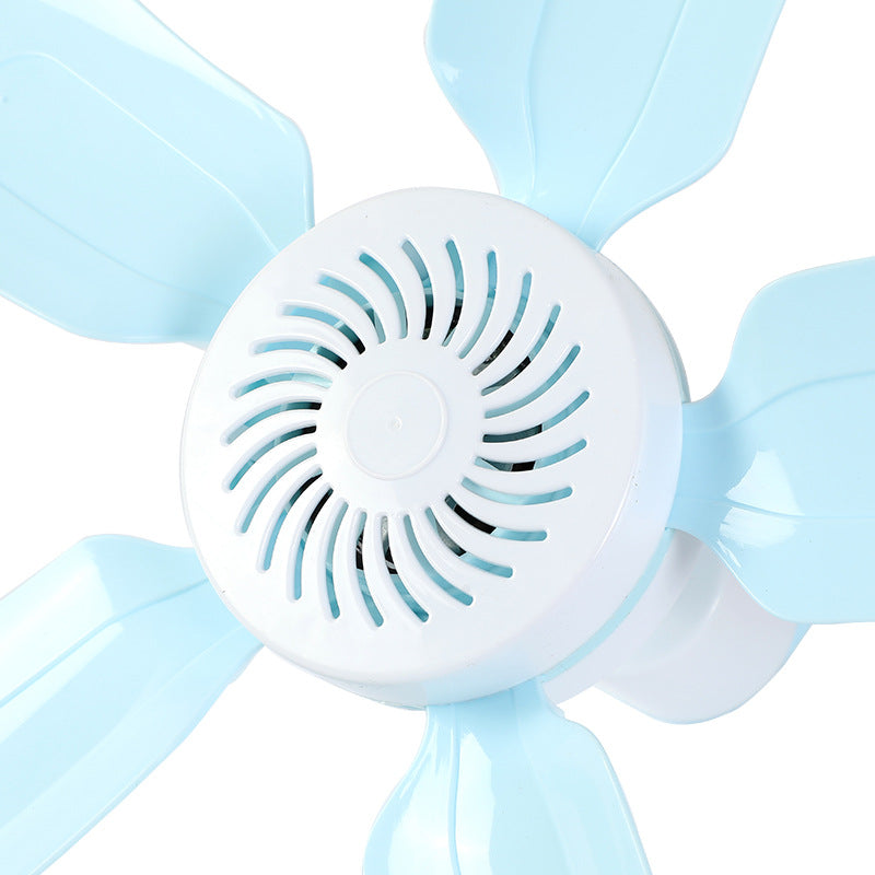 Mini Ceiling Fan with Strong Wind Power