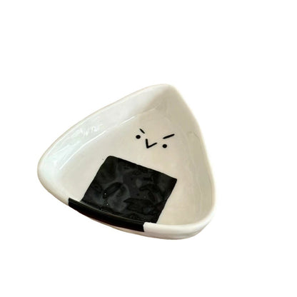 Mini Ceramic Sauce Dish with Cute Design