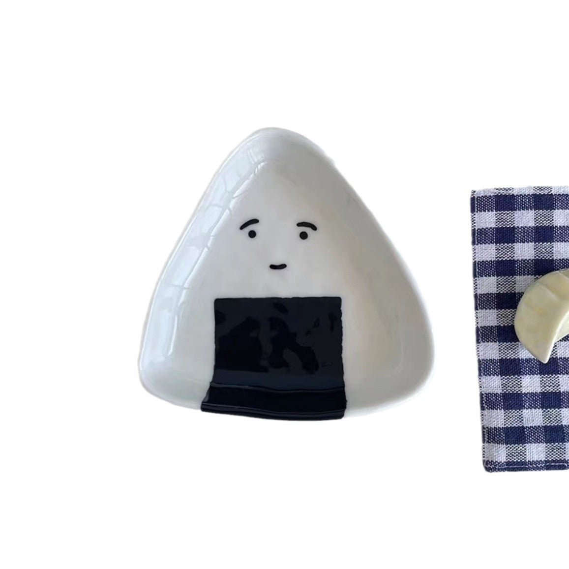 Mini Ceramic Sauce Dish with Cute Design