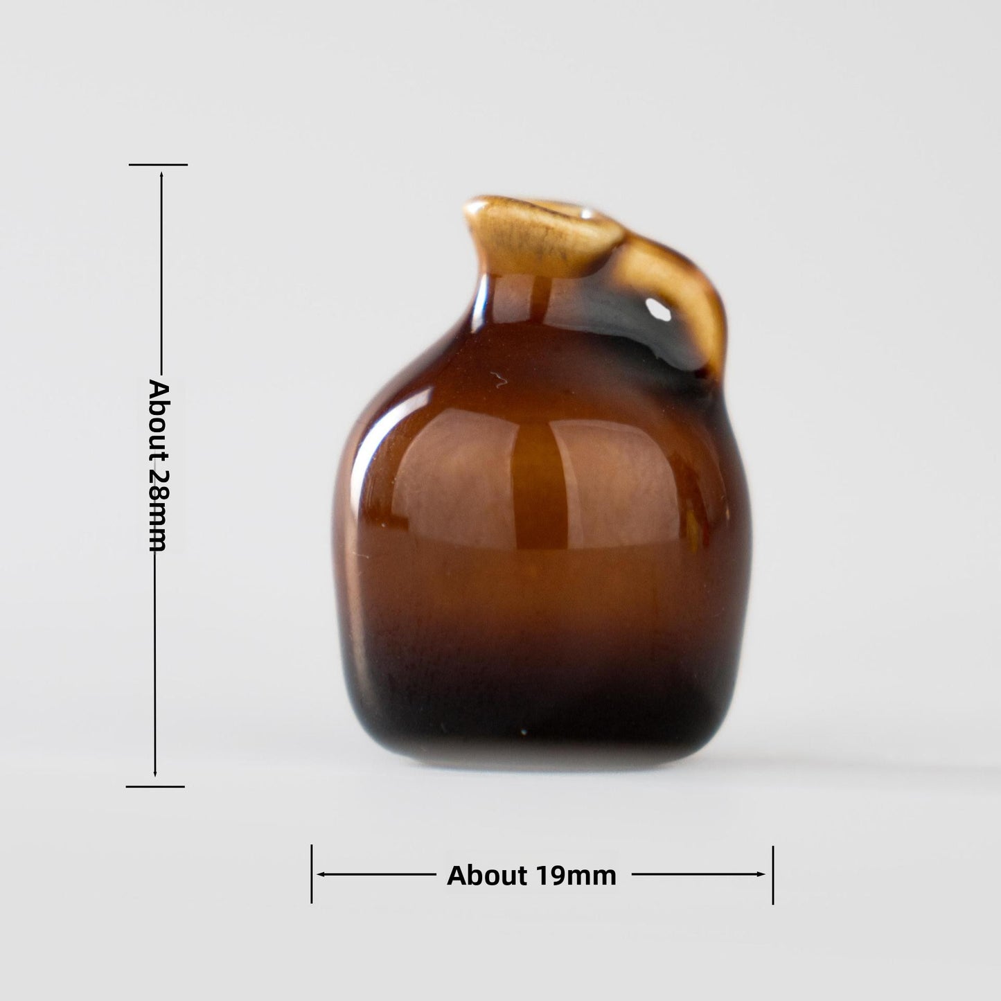 Mini Ceramic Vase Refrigerator Magnetic Decoration