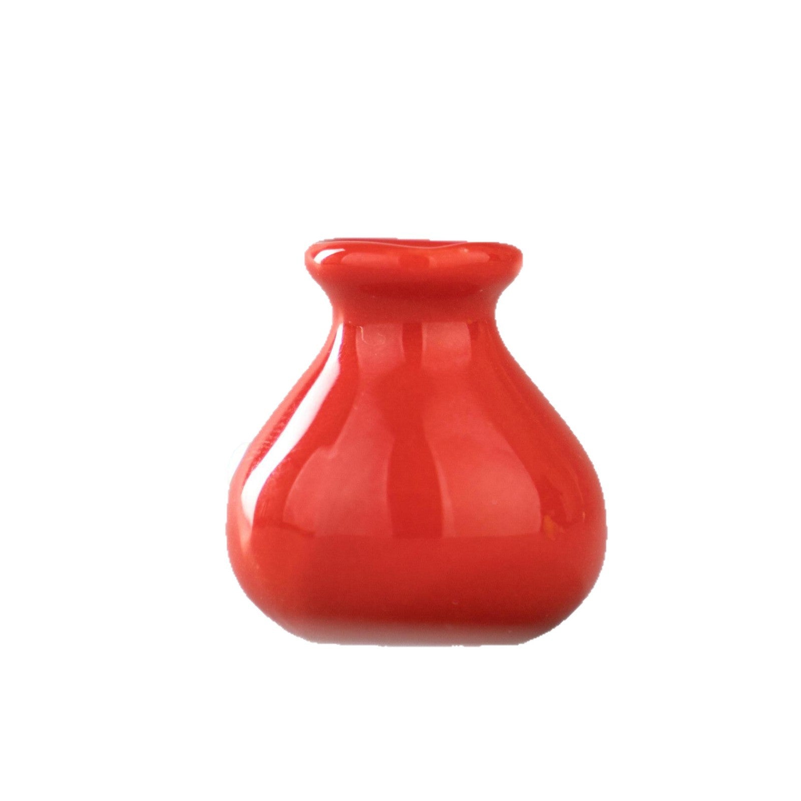 Mini Ceramic Vase Refrigerator Magnetic Decoration