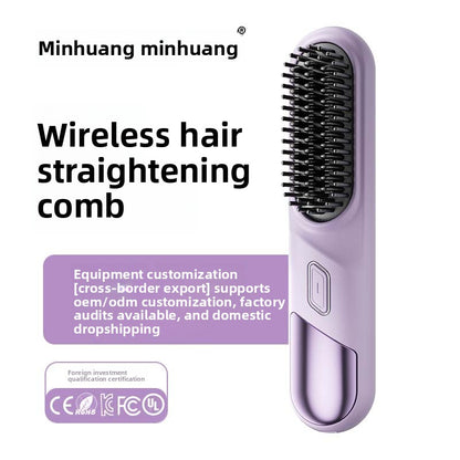 Mini Charging Straightening Comb