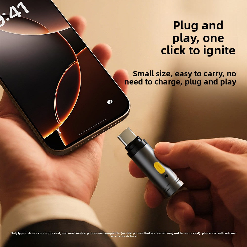Mini cigarette lighter