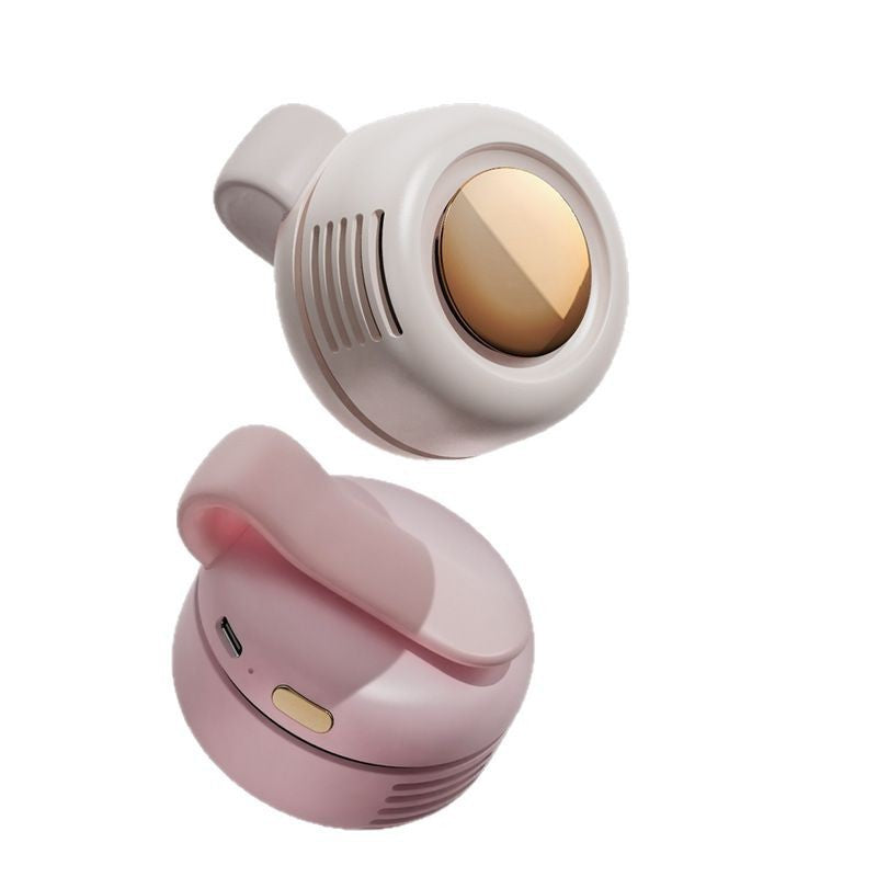 Mini clip-on fan