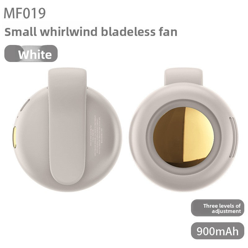 Mini clip-on fan