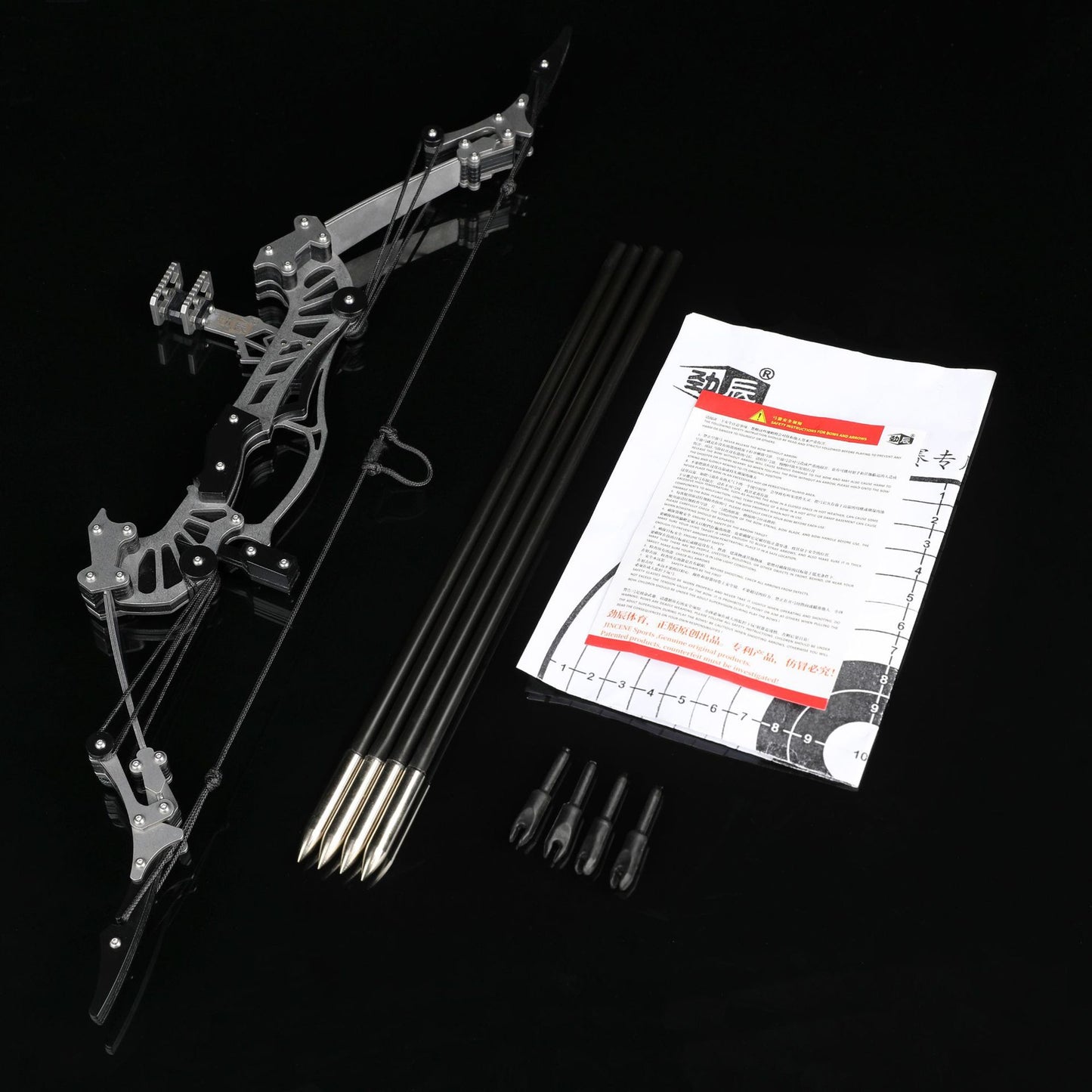 Mini Compound Bow Set