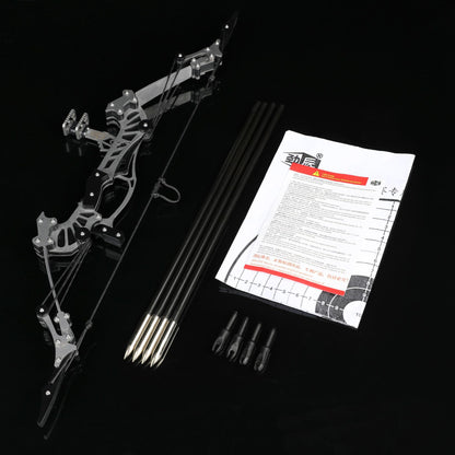 Mini Compound Bow Set