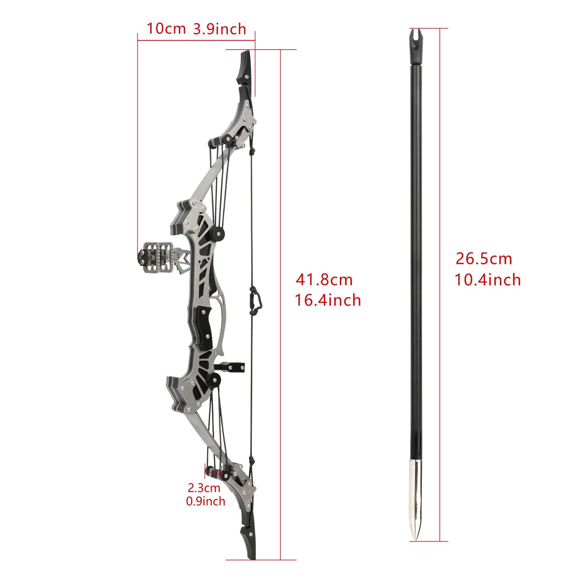 Mini Compound Bow Set