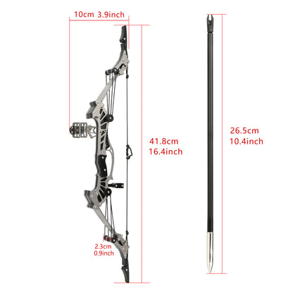 Mini Compound Bow Set